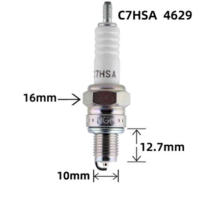 Mondial SFC 50 Snappy Ngk Buji