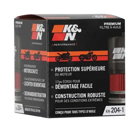 Kn 204 Yağ Filtre