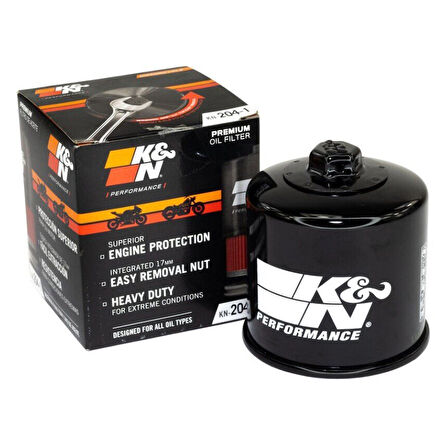 Yamaha Xvs 950 A Midnght Star  K&N Yağ Filtre