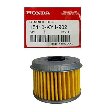 Honda Cb 250 R Yağ Filtre