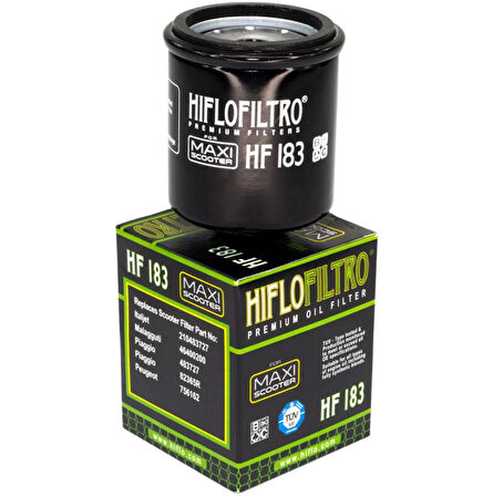PIAGGIO MP3 300 Hiflo Yağ Filtre