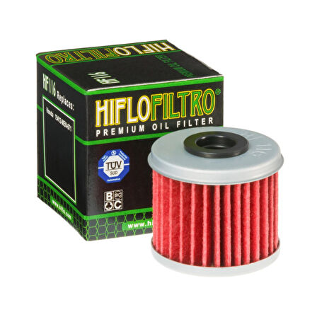 Hiflo Hf116 Yağ Filtresi