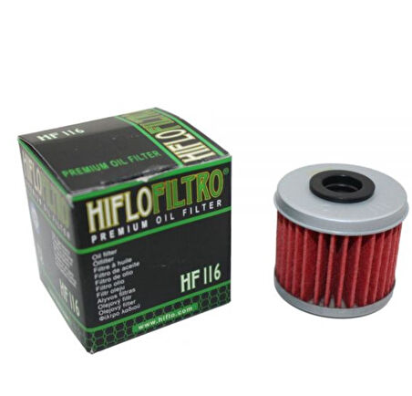 Hiflo Hf116 Yağ Filtresi