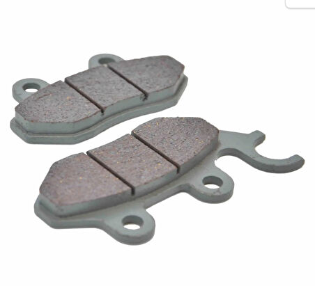 SYM FİDDLE 3 125(00-18)-X-PRO 125-CROX 125 UYUMLU YAN SANAYİ FREN BALATA TAKIMI