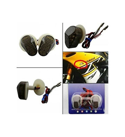 Yamaha Yzf R 25 Gömme Sinyal Füme Supermto