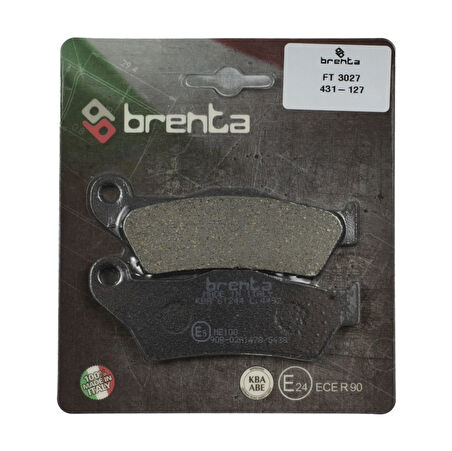 Ducatı Multıstrada 1260 Arka Fren Balata  Brenta (made in italy)