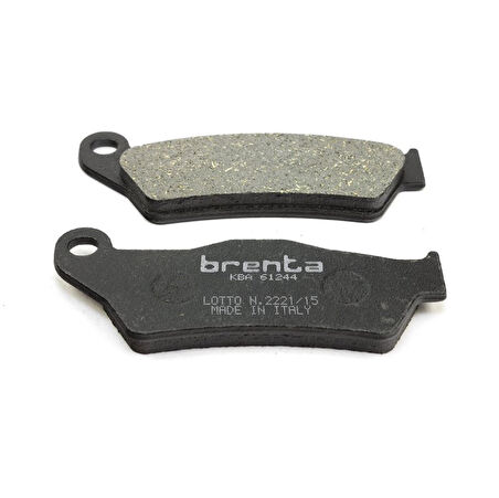 Ducatı Multıstrada 1260 Arka Fren Balata  Brenta (made in italy)