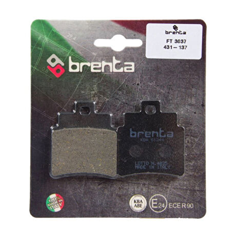 Sym Joymax  Z 250 Ön Fren Balata  Brenta (made in italy)