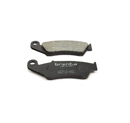 Suzukı Rm 125 1996 Ve Sonrası Ön Fren Balata  Brenta (made in italy)