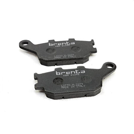 Brenta (made in italy) Ft 3072 Organik Fren Balata