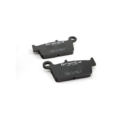 Suzukı DRZ 400 Arka Fren Balata Brenta (made in italy)