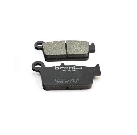 Suzukı DRZ 400 Arka Fren Balata Brenta (made in italy)