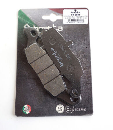 Kawasakı Z 750 2004-2006 Ön Sağ Fren Balata  Brenta (made in italy)