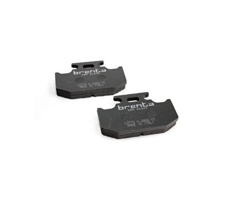 Yuki YK GY 200 Cross Arka Fren Balata Brenta (made in italy)