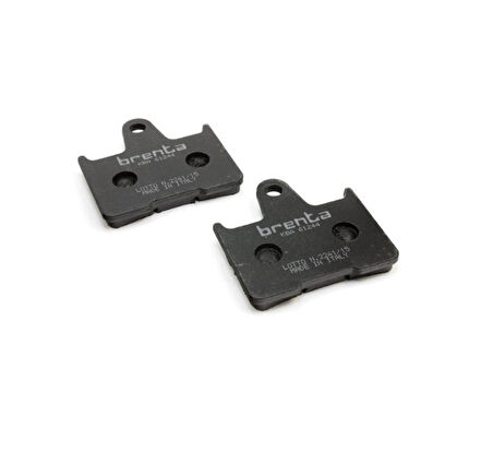 Suzukı Gsf 650 Bandıt 2005-2006 Arka Fren Balata  Brenta (made in italy)