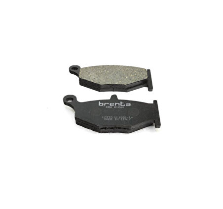 Suzukı Dl 1000 V-Storm 2014 Ve Sonrası Arka Fren Balata  Brenta (made in italy)