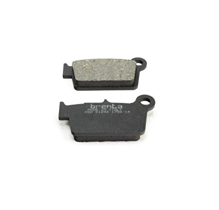 Yamaya Yz 125 2003 ve Sonrası Arka Fren Balata Brenta (made in italy)