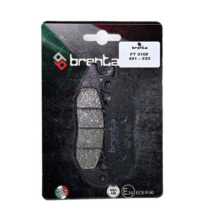 Honda Crf 250 L Ön Fren Balata  Brenta (made in italy)