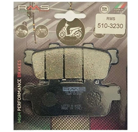 SYM GTS 250İ EVO ARKA FREN BALTA RMS (made in italy)