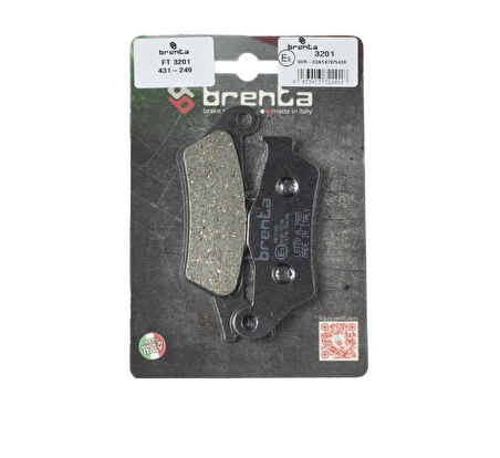 Suzuki GSX 125 S Ön Fren Balata  Brenta (made in italy)