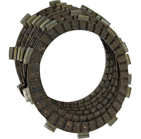 Honda Cbf 250 Debriyaj Balatası1 Set 6 Balata