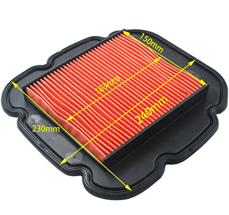 Suzukı Dl 1000 V-storm 2010 Ve Öncesi Yan Sanayi Hava Filtre