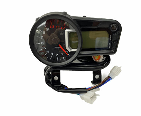 Mondial Drift L 125 Gösterge