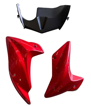 Mondial Drift L 125 Alt Sakal Takımı Kırmızı