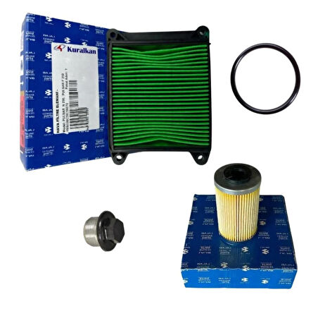 Pulsar 250 N/F FİLTRE BAKIM SETİ M003044