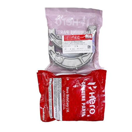 Hero Düet 110 Ön Fren Balata 45125