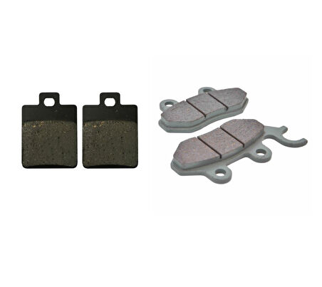 Sym Symphony SR 125 Ön ve Arka Fren Balata Takımı YS02