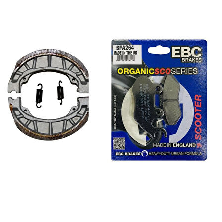 Sym Orbit 50 Ön ve Arka Fren Balata Takımı EBC EB03