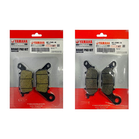 Yamaha N-max 155 Ön ve Arka Fren Balata Takım ORJ34