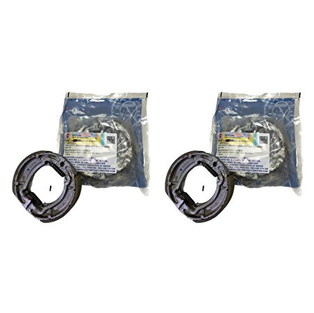 Tws Jupiter Ön ve Arka Fren Balata Takım ORJ48