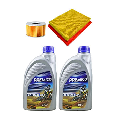 Cf Moto SR 250 Bakım Seti YBS0102