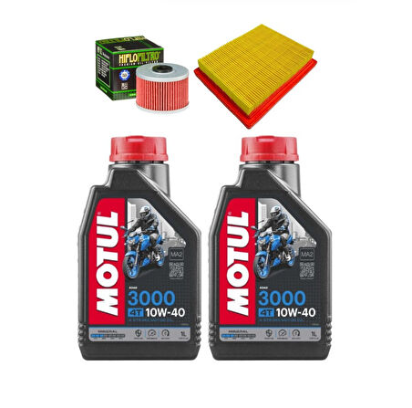 Cf Moto Nk 250 Bakım Seti YBS0113