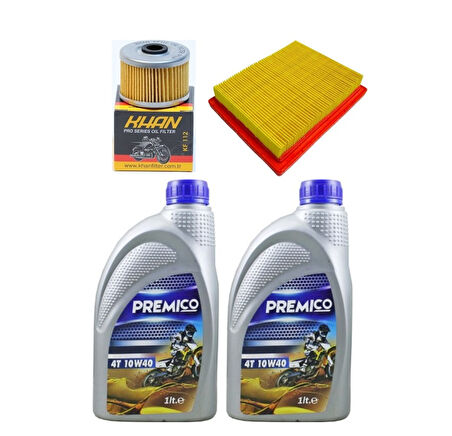 Cf Moto Nk 250 Bakım Seti YBS0116