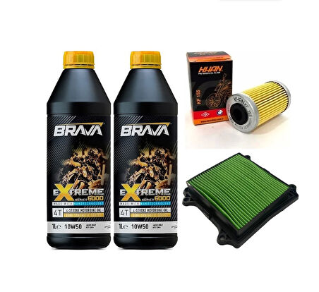 Bajaj Dominar 400 Bakım Seti YBS0204