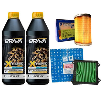 Bajaj Dominar 400 UG Bakım Seti YBS0222