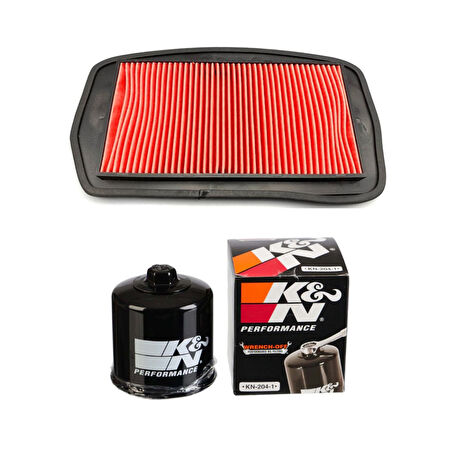 Yamaha FZ6 Filtre Seti KNFS0002