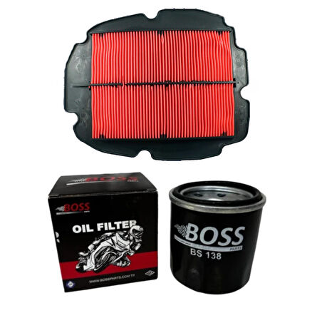 Suzukı Dl 1000 V-storm 2010 Ve Öncesi Filtre Seti BSFS0013