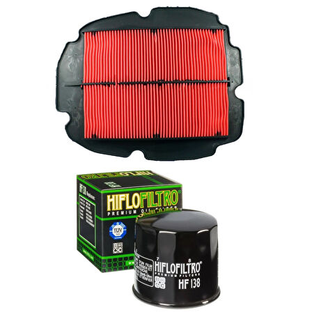 Suzukı Dl 1000 V-storm 2010 Ve Öncesi Filtre Seti HFFS0013