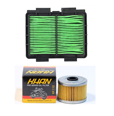 Honda Crf 250 Rally Filtre Seti KHFS0009