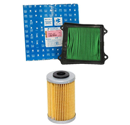 Bajaj Dominar 400 Filtre Seti YSFS0017