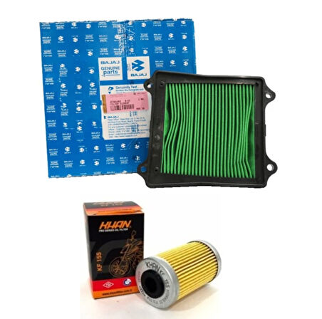 Bajaj Dominar 400 Filtre Seti KHFS0017