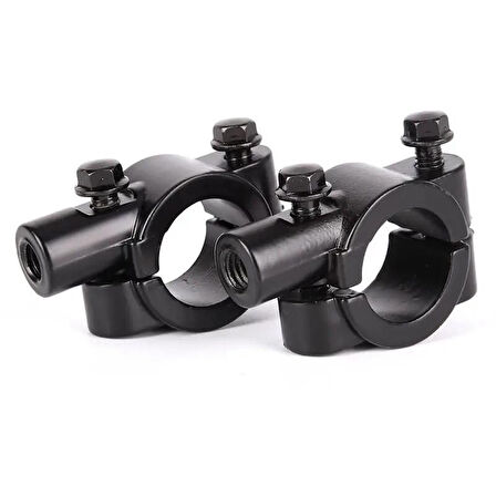Motosiklet Ayna Bağlantısı 10 mm 2 li set