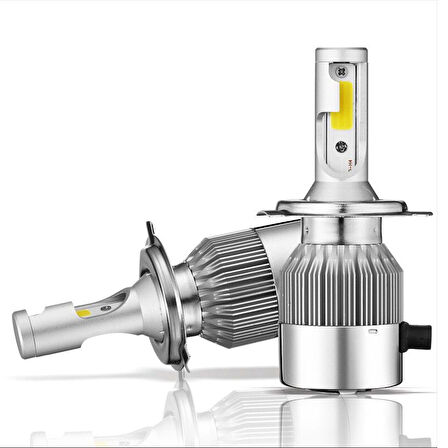 Motosiklet Led Zenon Fanlı H7 2 li Set