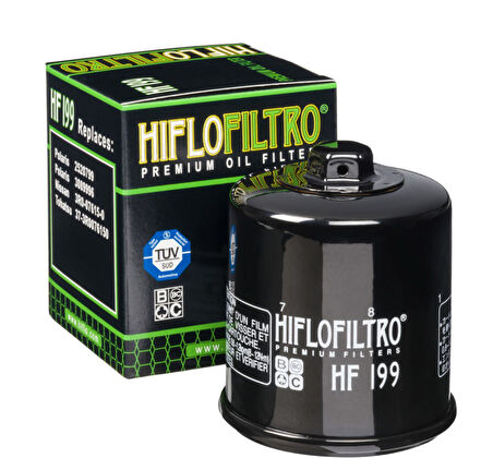 Polarıs Traıl Boss 330 2003-2012 Hiflo Yağ Filtre Mtnm