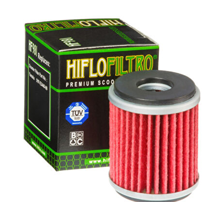Yamaha Wr R / X 125 2009-2015 Hiflo Yağ Filtre N Mtnm