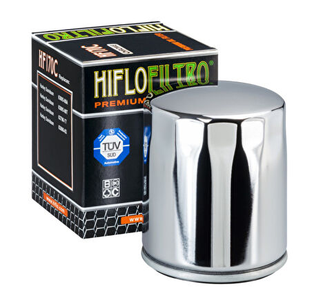 Harley D. Xr 1200 / X  2008-2012 Hiflo Krom Yağ Filtre Mtnm